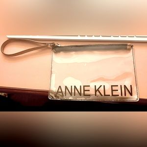 Anne Klein - Small Clear Wristlet
